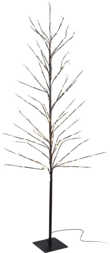 Stabilní kovová základna a tvarovatelné větve