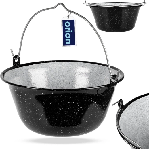 Odolný smalt pro zdravé vaření