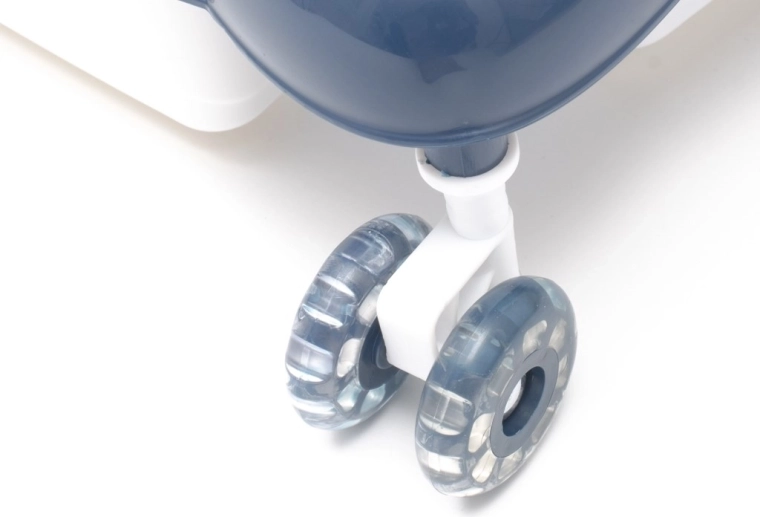 Tichý a šetrný pohyb po podlaze