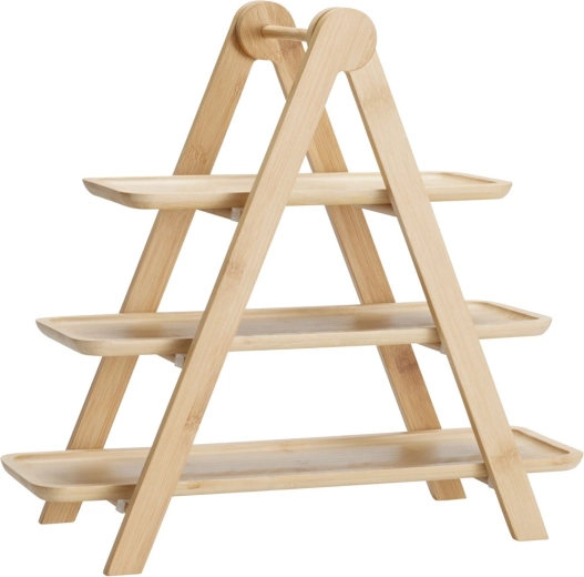 Pevná bambusová konstrukce