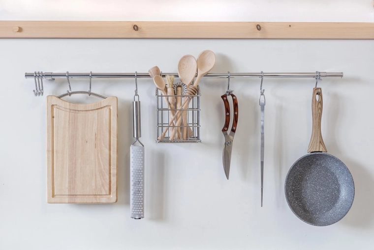 Úspora místa na pracovní desce