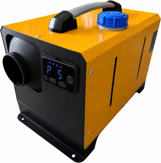 Přenosné naftové teplovzdušné topení 8 kW 12/24 V sada