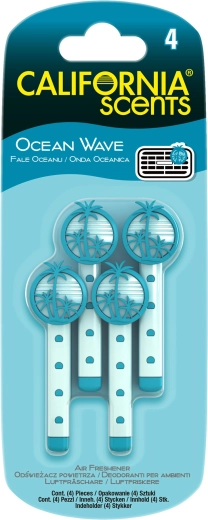 Vonné tyčinky do ventilace California Scents Ocean Wave