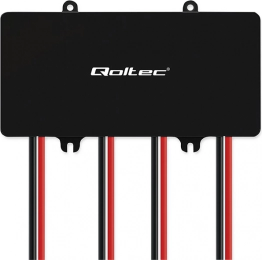 Balanser napětí 48 V pro 4× 12 V akumulátory, 10 A, LiFePO4, AGM, GEL