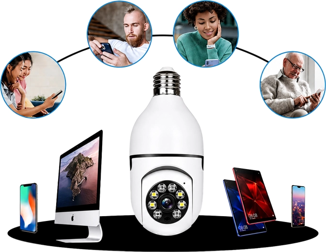 Bezdrátové Wi‑Fi připojení pro domácí dohled