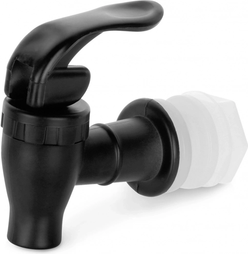 Náhradní kohoutek na nápojový dispenser – černý
