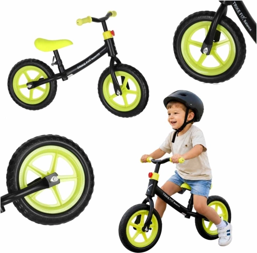 Odrážedlo Trike Fix Balance černo-žluté