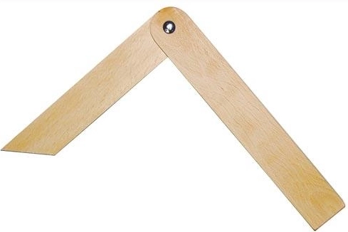 Dřevěný pokosník 270 mm z bukového dřeva