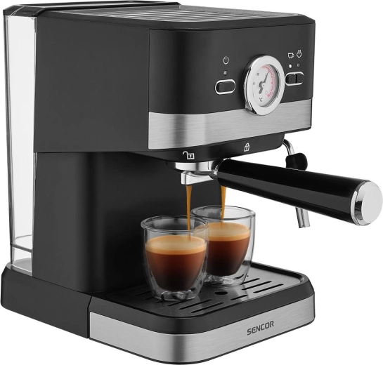 Espresso s tlakem 20 barů