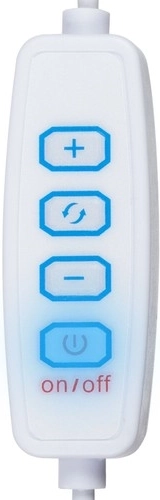 USB napájení a ovládání přímo na kabelu