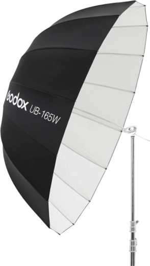 Parabolický odrazový deštník Godox ub-165w
