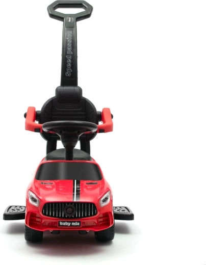 Zvukový panel a úložný prostor pod sedadlem