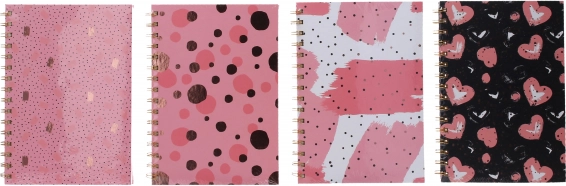 Kapesní poznámkový blok 80 stran 9,5 × 14,5 cm