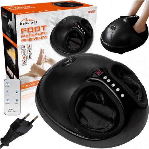 Masážní přístroj na nohy Media-Tech Foot Massager Premium