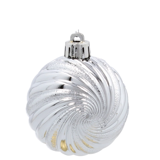 Lesklý spirálový design pro zářivý efekt