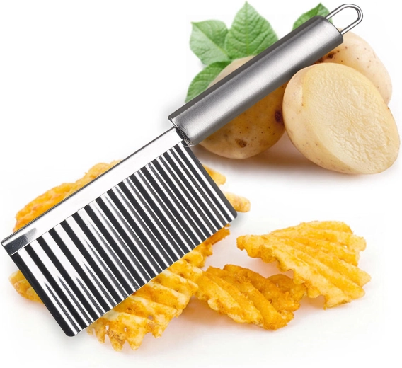 Snadná příprava vlnkovaných hranolků a příloh