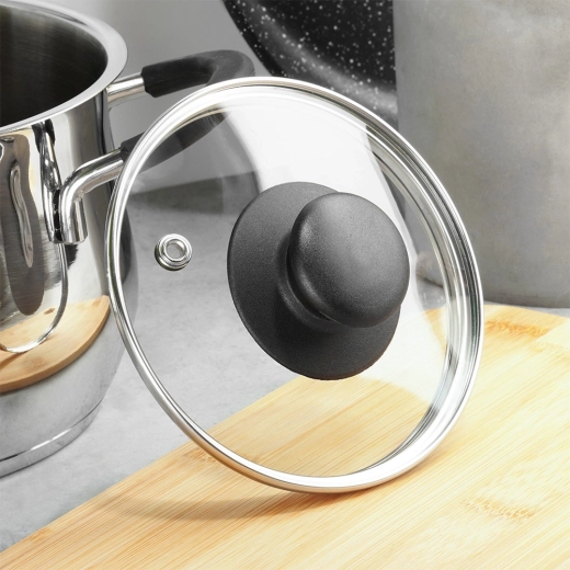 Průhledné žáruvzdorné sklo