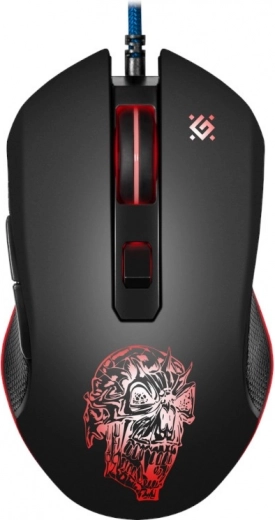 Herní myš Defender Sleipnir GM-927 s 12800 DPI a 6 tlačítky