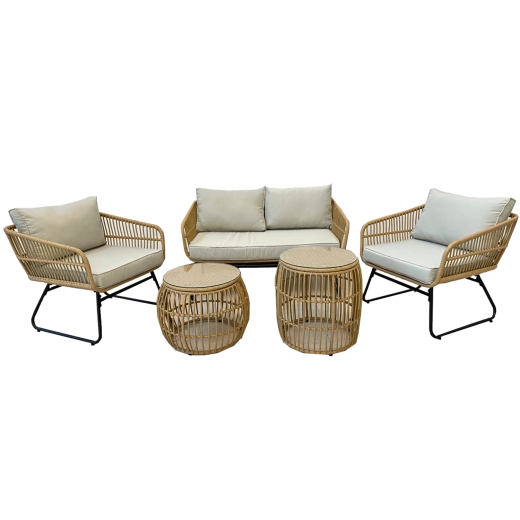 Lehký, vzdušný design z technoratanu