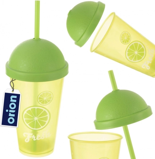 Opakovaně použitelné brčko, které nevypadne