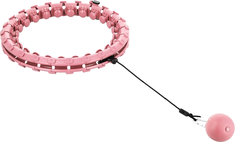 Nastavitelná masážní obruč se závažím pro intenzivní trénink