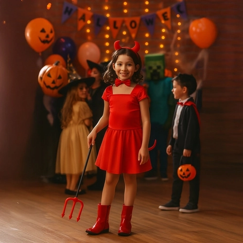 Ideální na Halloween, karneval i tematické party