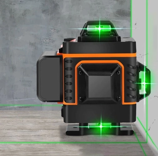 360° projekce a 4D přesnost (16 linií)