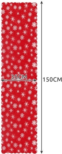 Rozměr 150 × 35 cm pro většinu stolů
