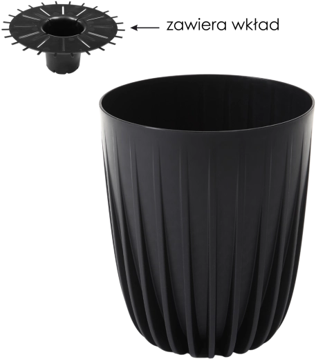 Praktická vyjímatelná vložka s odvodněním