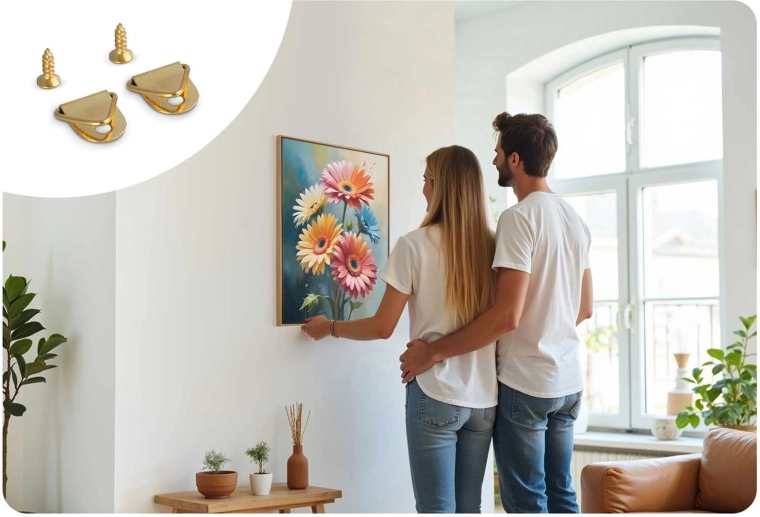 Pověsíte během chvilky – sada háčků včetně