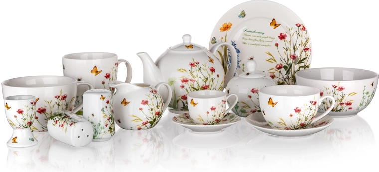 Součást ladící kolekce Meadow