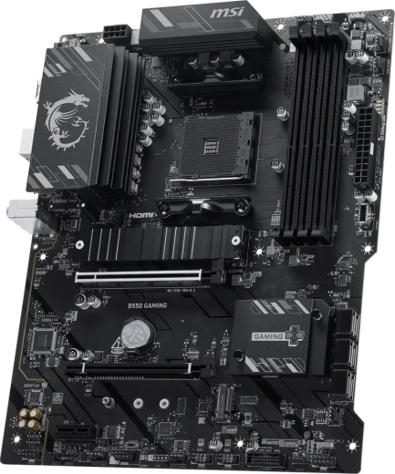 Moderní herní platforma s PCIe 4.0