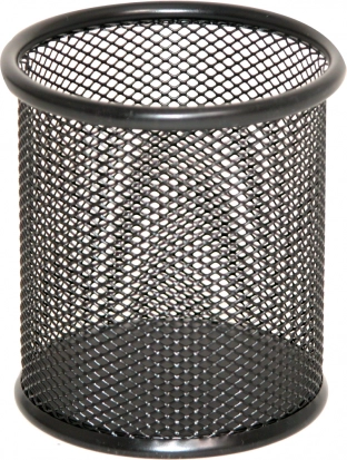 Kancelářský stojánek na tužky černý