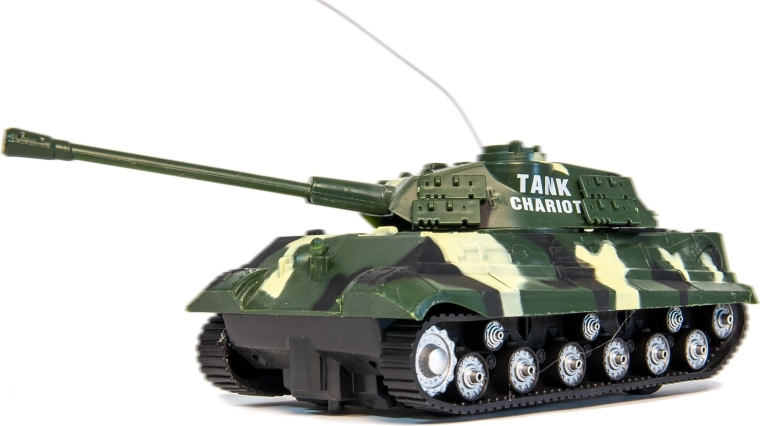 Dálkově ovládaný bojový tank