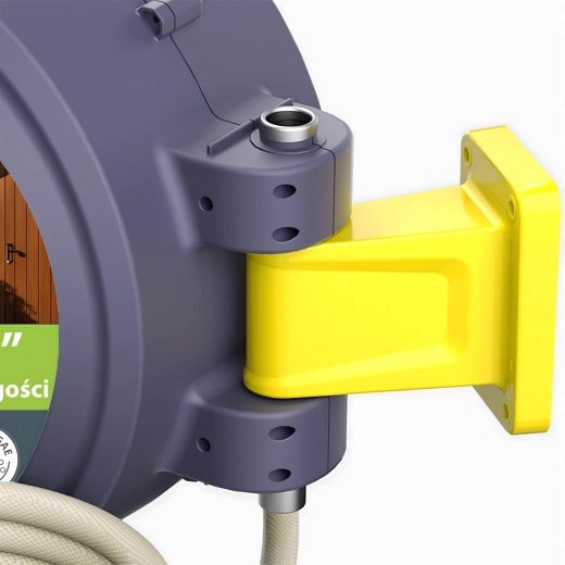 Otočný držák pro flexibilní dosah