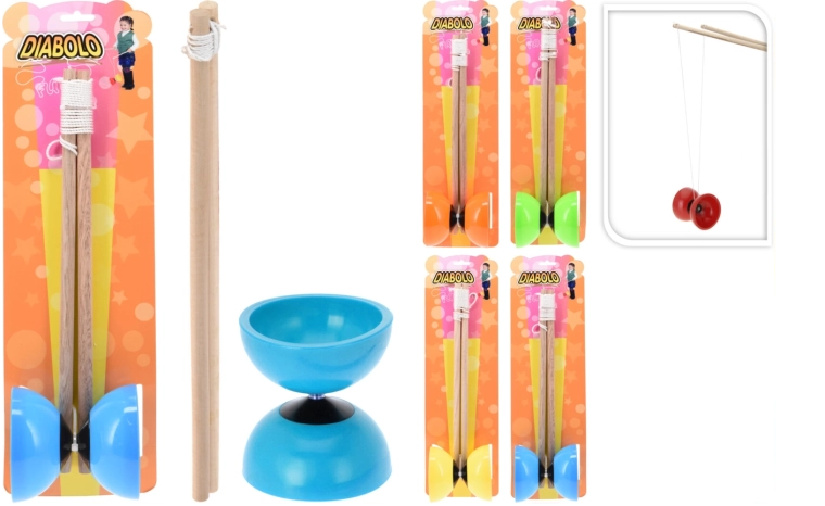 Diabolo pro začátečníky a pokročilé