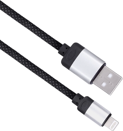 Solight magnetický kabel USB-A na Lightning 1 m