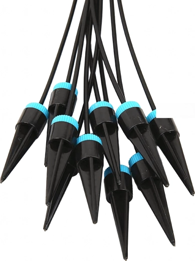 Nastavitelný průtok pro každou rostlinu