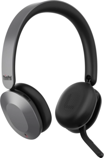 ThinkPad dual-mode bezdrátový skládací headset s ANC 8550 (Aura Edition) pro Microsoft Teams, USB-A