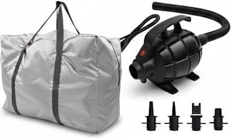 Rychlé nafouknutí a snadná obsluha