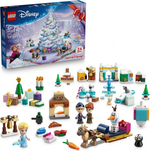 LEGO® │ Disney 43273 Adventní kalendář 2025