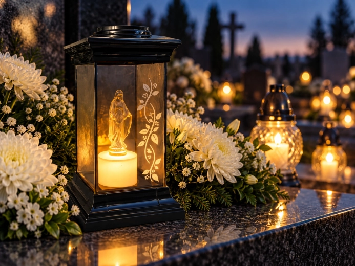 Teplé bílé LED světlo