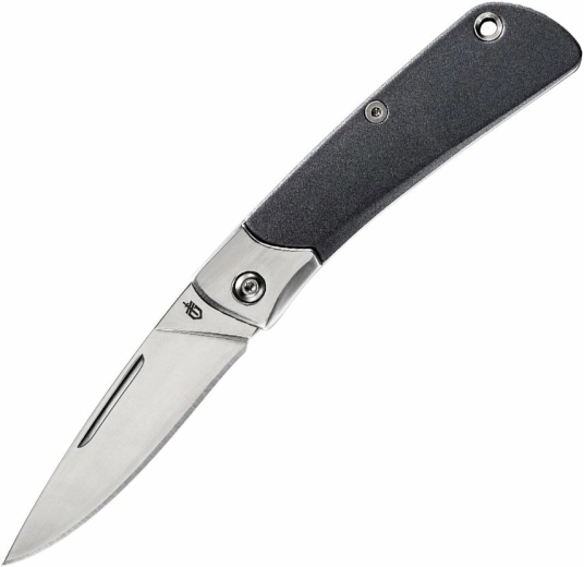 Gerber Wingtip kapesní nůž 6,1 cm, šedý, hliník