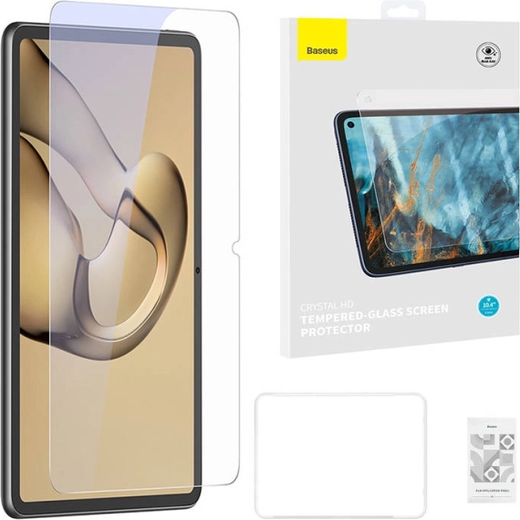 Tvrzené sklo Baseus Crystal pro tablet HUAWEI MatePad / MatePad Pro – MatePad 11 10,4