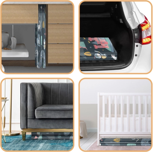 Skládací, lehká a snadno omyvatelná