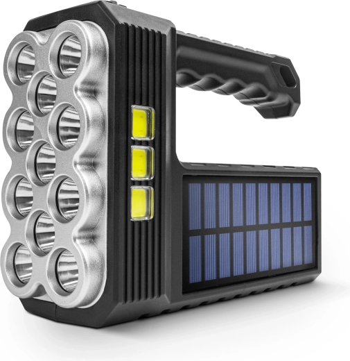 Solární a MicroUSB nabíjení