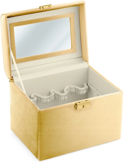 Bezpečné uložení se zámkem a zrcátkem