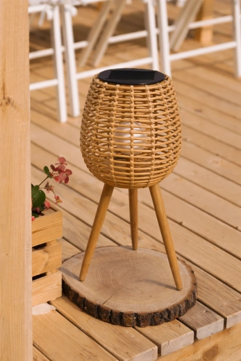 Přirozené teplé světlo bez kabelů