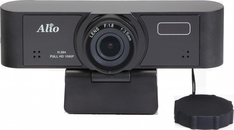 webkamera Alio FHD84 Full HD 1080p s autofokusem a dvojicí mikrofonů