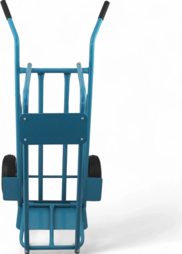 Odolný ocelový rám a jistý úchop